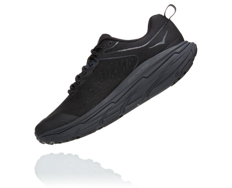 Hoka One One トレイルシューズ メンズ 黒 - チャレンジャー ATR 6 - GX9645012